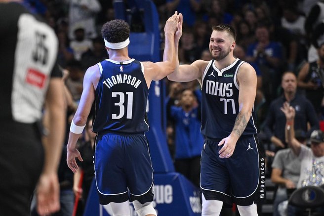 Dončić, Thompson, Dallasa