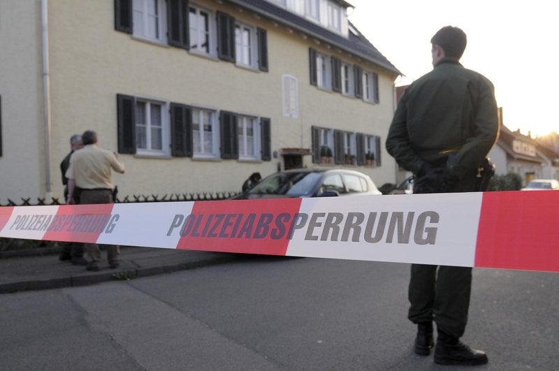 policijski trak, polizei