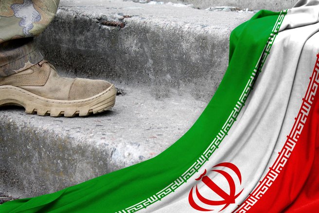 vojna vojska Iran