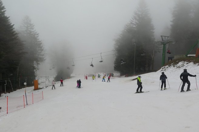 Mariborsko Pohorje smučanje smučišče