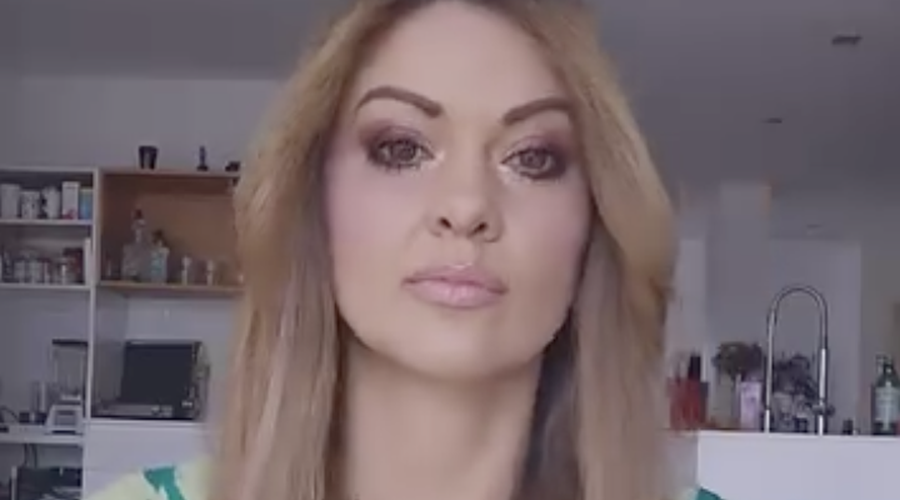 Nina Osenar Kontrec žaluje: "Sploh ne morem verjeti, da je ni več med nami" (foto: Instagram/ninaosenarkontrec/posnetek zaslona)