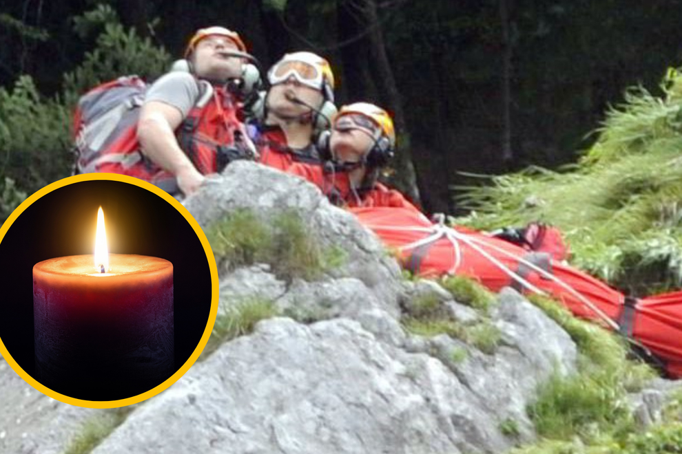 reševanje smrt reševalci