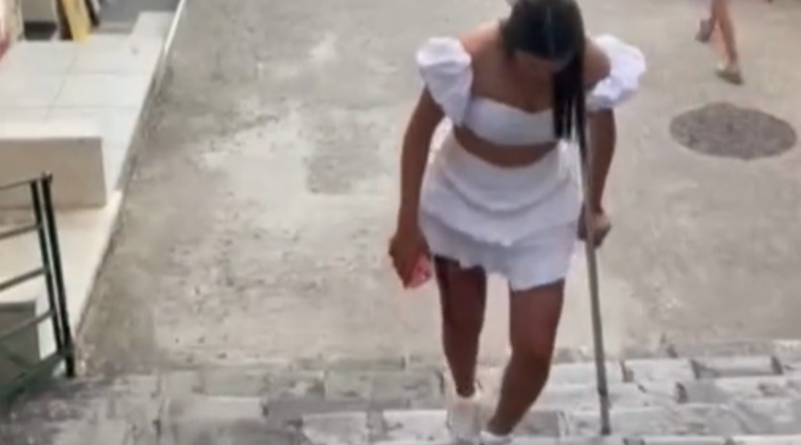 Bila najboljša v Evropi, nato odšla na rutinsko operacijo: grozljiv pogled na kirurški masaker (VIDEO) (foto: TikTok/posnetek zaslona)