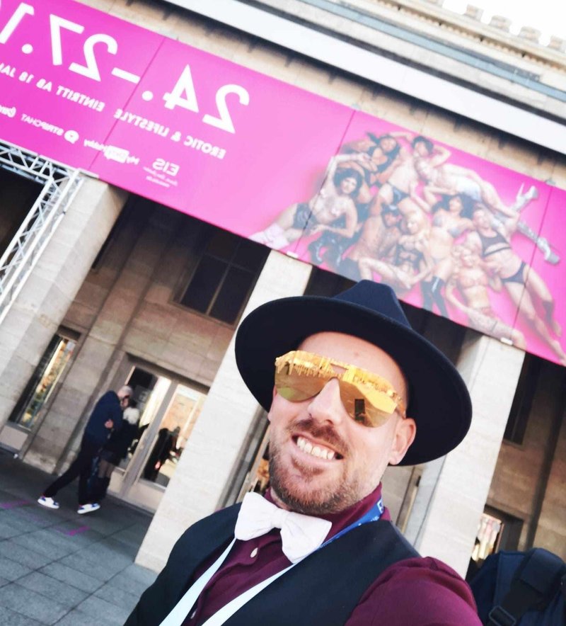 Mister Riddle na sejmu Venus v Berlinu.