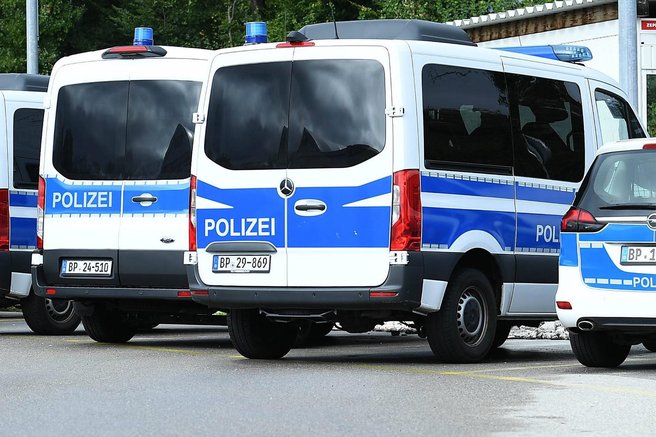 avstrija policija vozila
