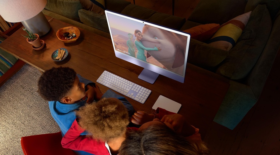 Apple presenetil z barvito linijo novih iMac računalnikov! Razkrite specifikacije in cena (foto: Apple, Inc.)