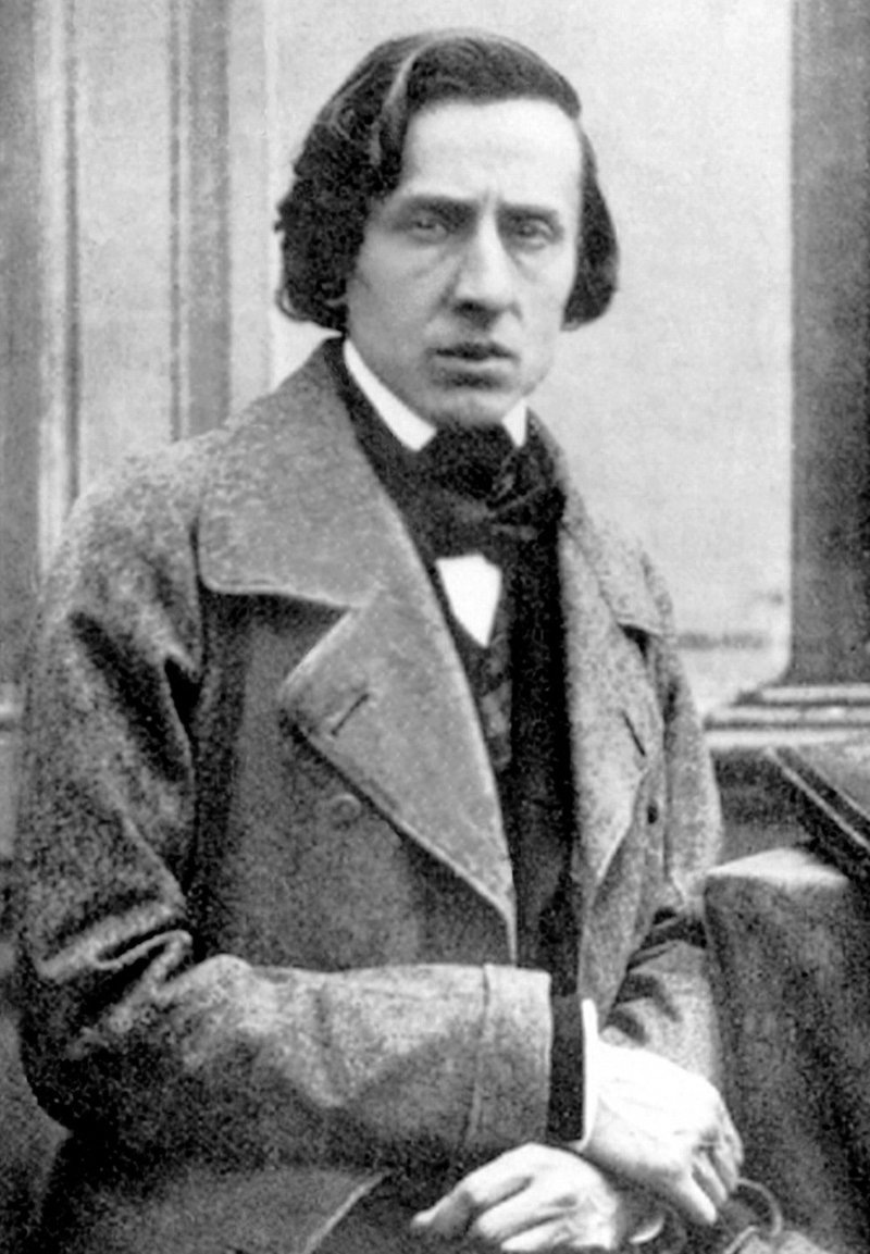 Skladatelj Frederick Chopin