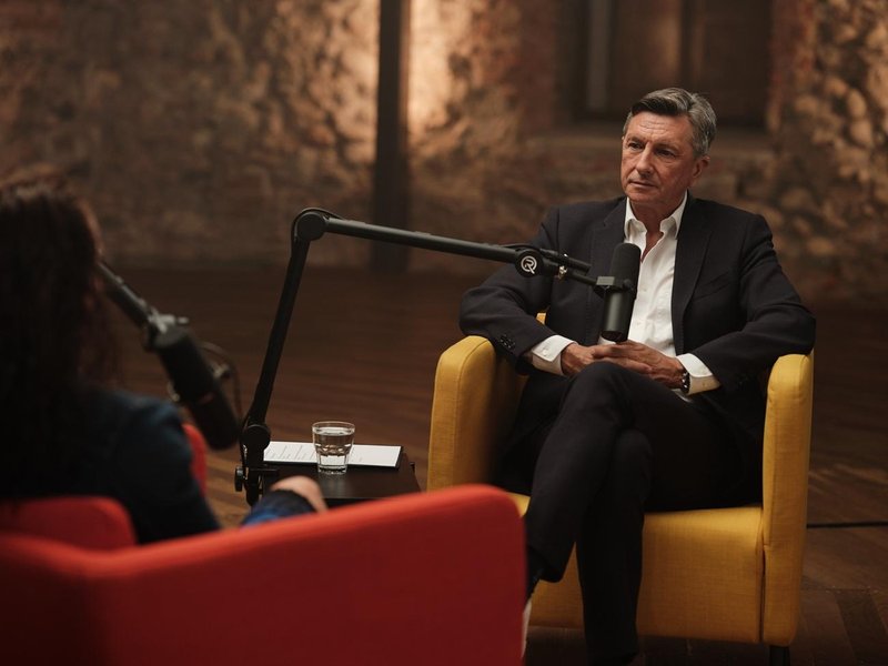 "O čem razmišljaš, ko gledaš morje?", je zanimalo Boruta Pahorja.
