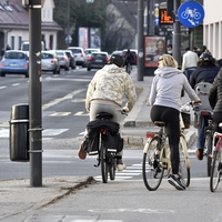 Ljubljana kolesarke
