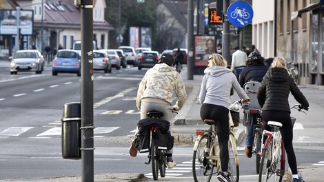 Ljubljana kolesarke