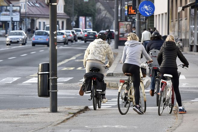 Ljubljana kolesarke