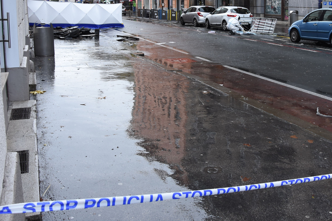 Miklošičeva ulica Ljubljana policija rop