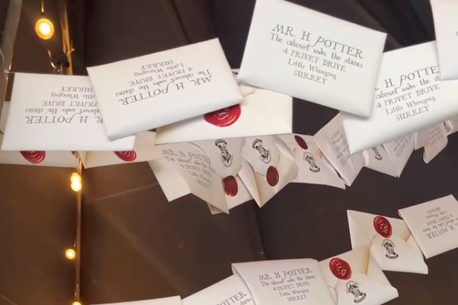 Za noč čarovnic popolna preobrazba znanega lokala: kot da bi vstopili v svet Harryja Potterja