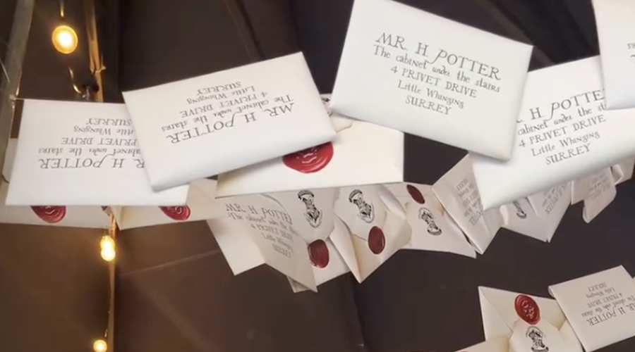 Za noč čarovnic popolna preobrazba znanega lokala: kot da bi vstopili v svet Harryja Potterja (foto: Instagram/showmezagrebguide)