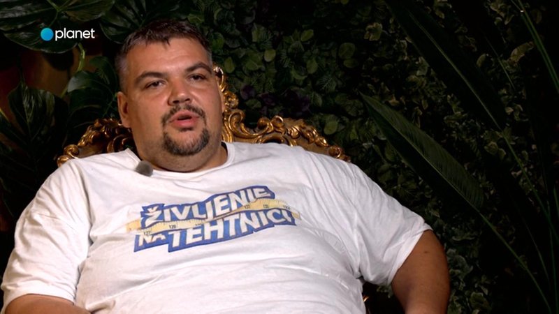 Nejc v šovu Življenje na tehtnici.