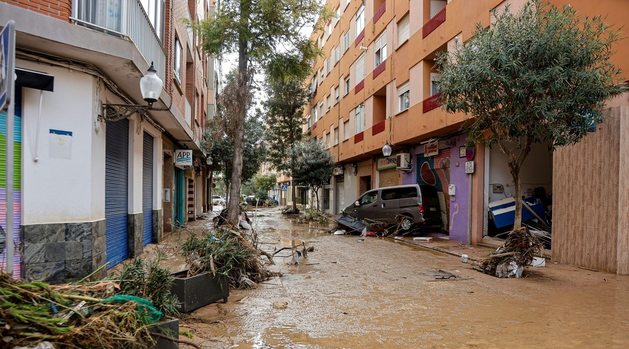 Vremenoslovci v Španiji izdali resna opozorila: zaradi obilnih padavin lahko pride do novih poplav (foto: Profimedia)