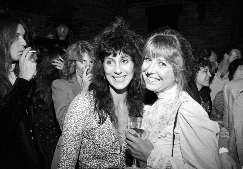 Teri Garr in Cher