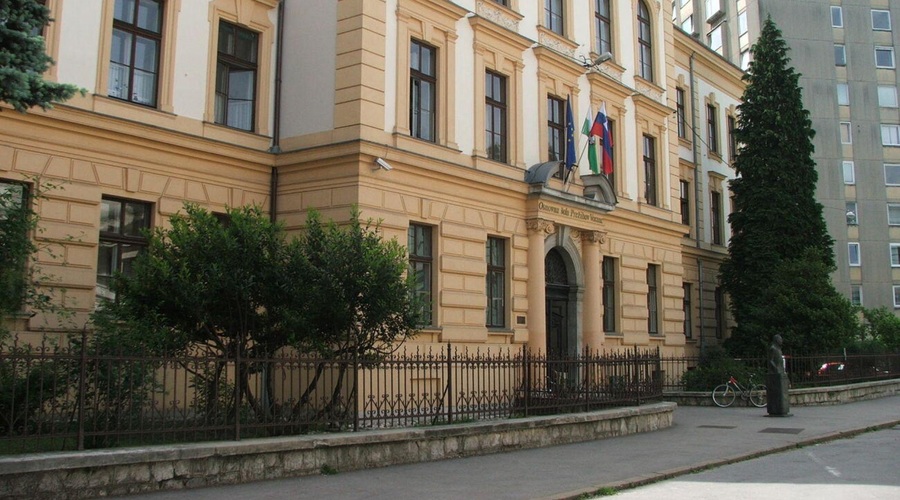 Osnovna šola v centru Ljubljane razpada: "Stavba je več kot očitno nevarna" (FOTO) (foto: Mestna občina Ljubljana)
