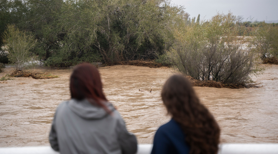 Katastrofalne poplave v Španiji: deli države pod vodo, točno število smrtnih žrtev še ni znano (foto: Profimedia)
