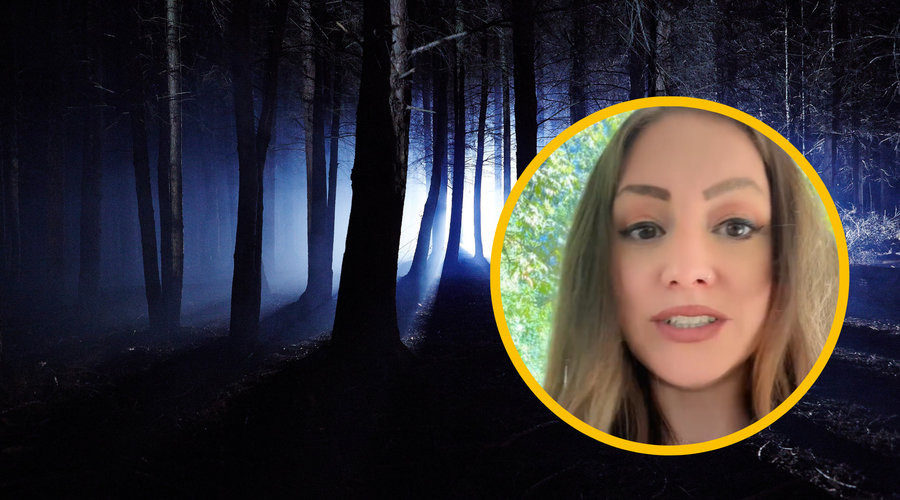 "Tukaj ponoči ne smete žvižgati!" – Mlada ženska je delila strašno izkušnjo, potem ko ni upoštevala opozorila babice (VIDEO) (foto: Profimedia/TikTok/ashleeinc/posnetek zaslona/fotomontaža)