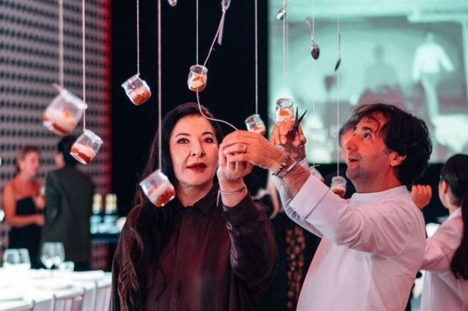 Tomaz Kavcic Marina Abramovic