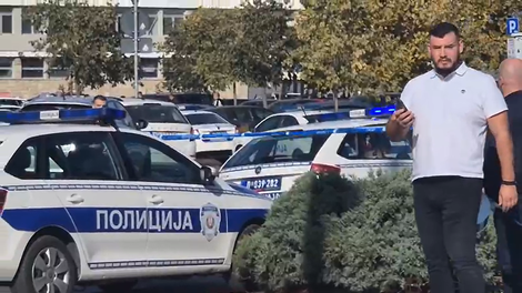Novi Sad policija