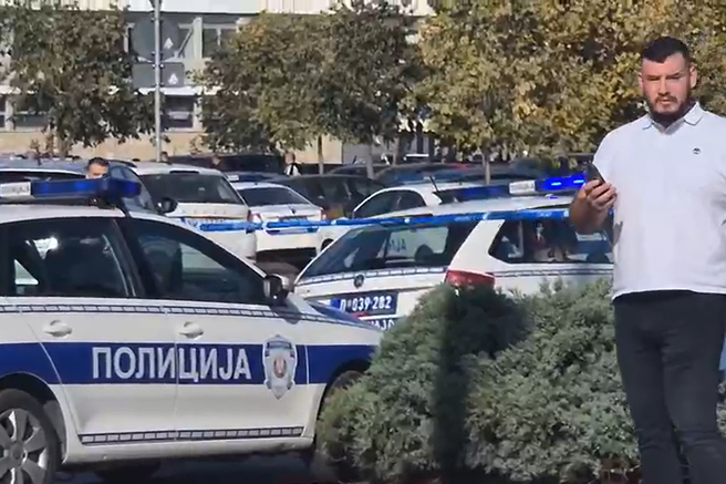 Novi Sad policija