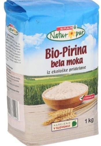 S polic v Sparu so umaknili bio pirini belo moko. Zaužitje je lahko nevarno.