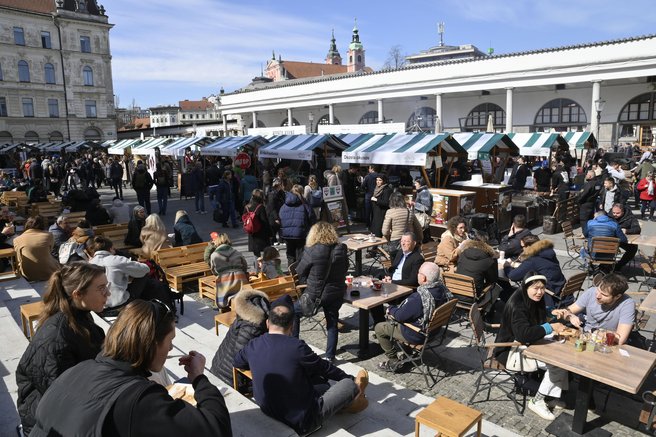 ljubljanska tržnica, dogodek, odprta kuhna