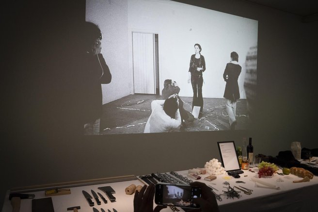 Marina Abramović, razstava