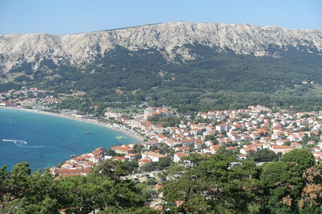 Baška, otok Krk