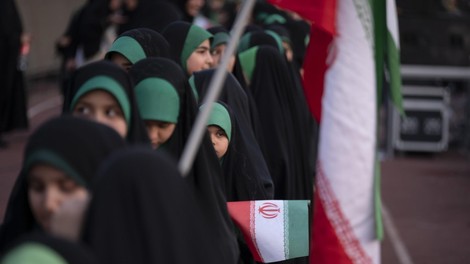 Iran, ženske, hidžab