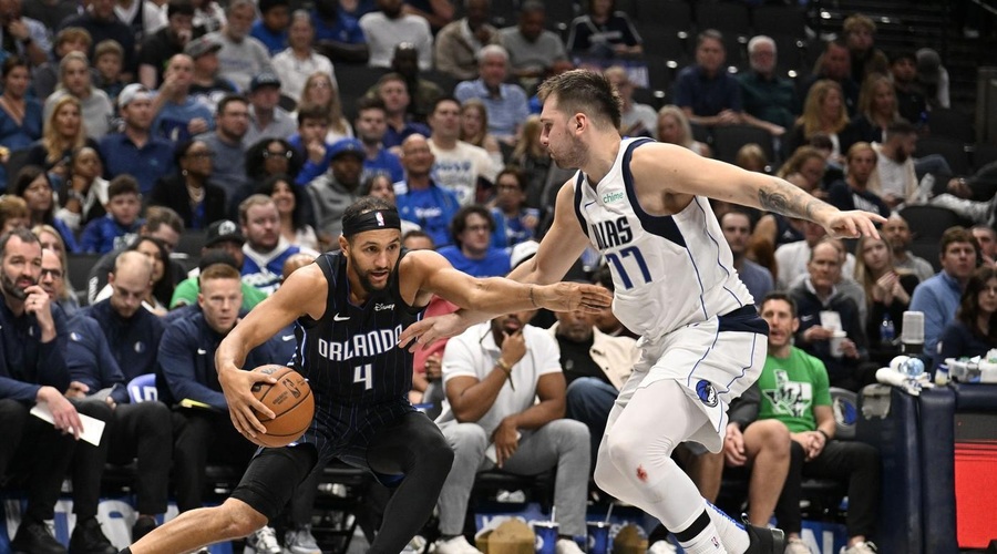 Dončićev šov v Dallasu: z 32 točkami do suverene zmage (foto: Profimedia)