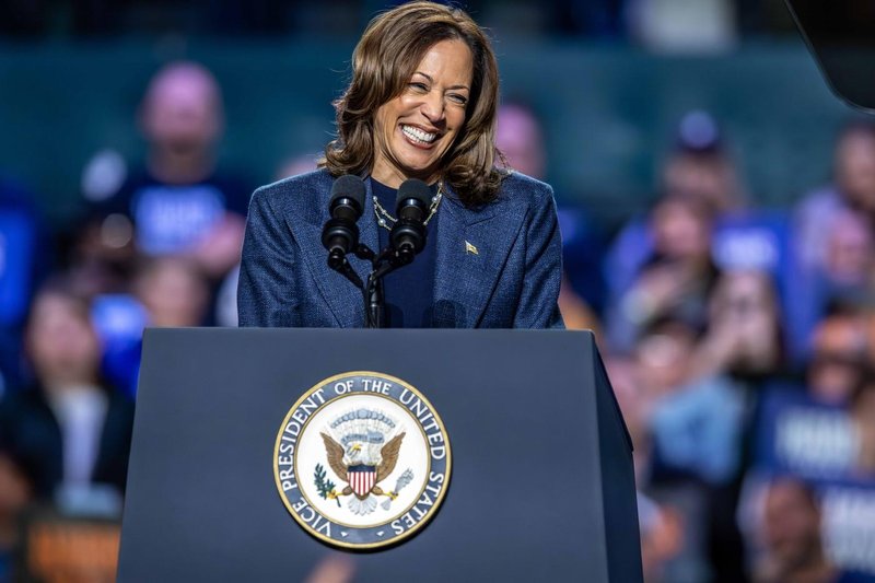 kamala harris, volitve, zda