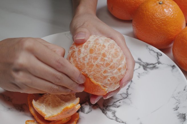 mandarina lupina