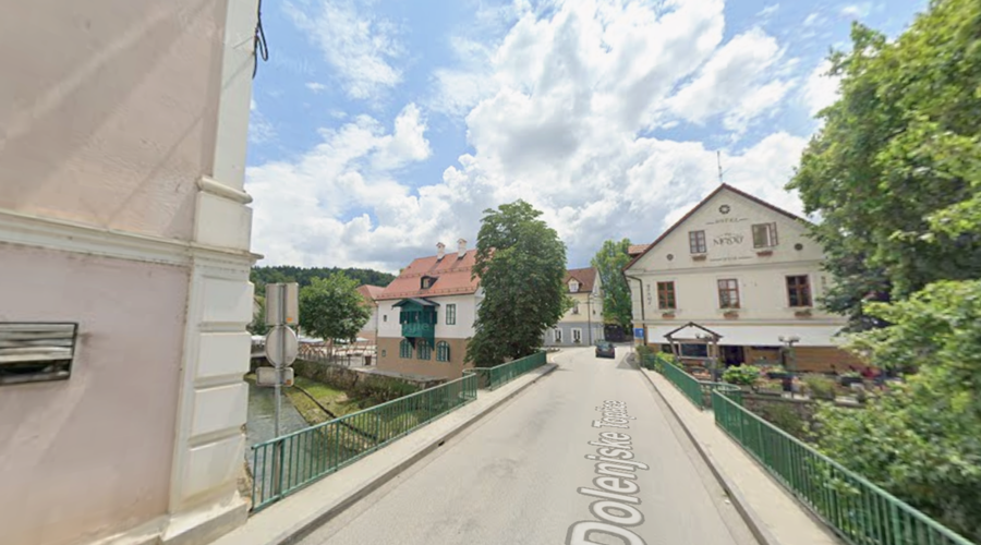 Popolna zapora, in to vse do aprila 2025: odmeven projekt, vreden kar 1,15 milijona evrov (foto: Google Maps)