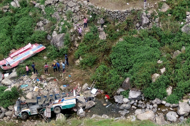nesreča, india