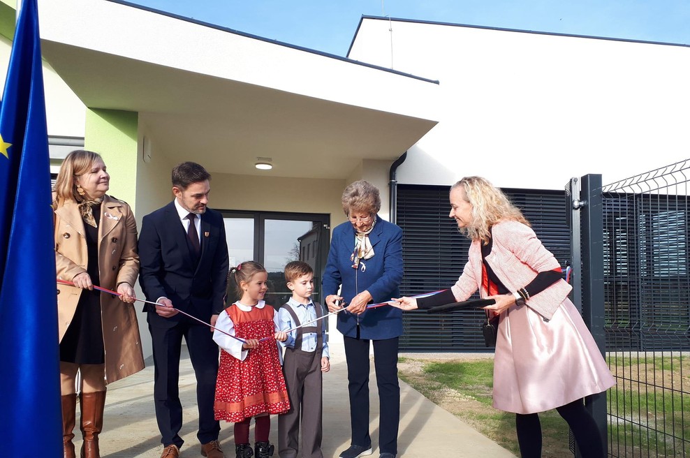 Milijonska naložba: odprtje vrtca prinaša novo upanje za skupnost in mlade družine v tej slovenski občini (foto: Facebook)