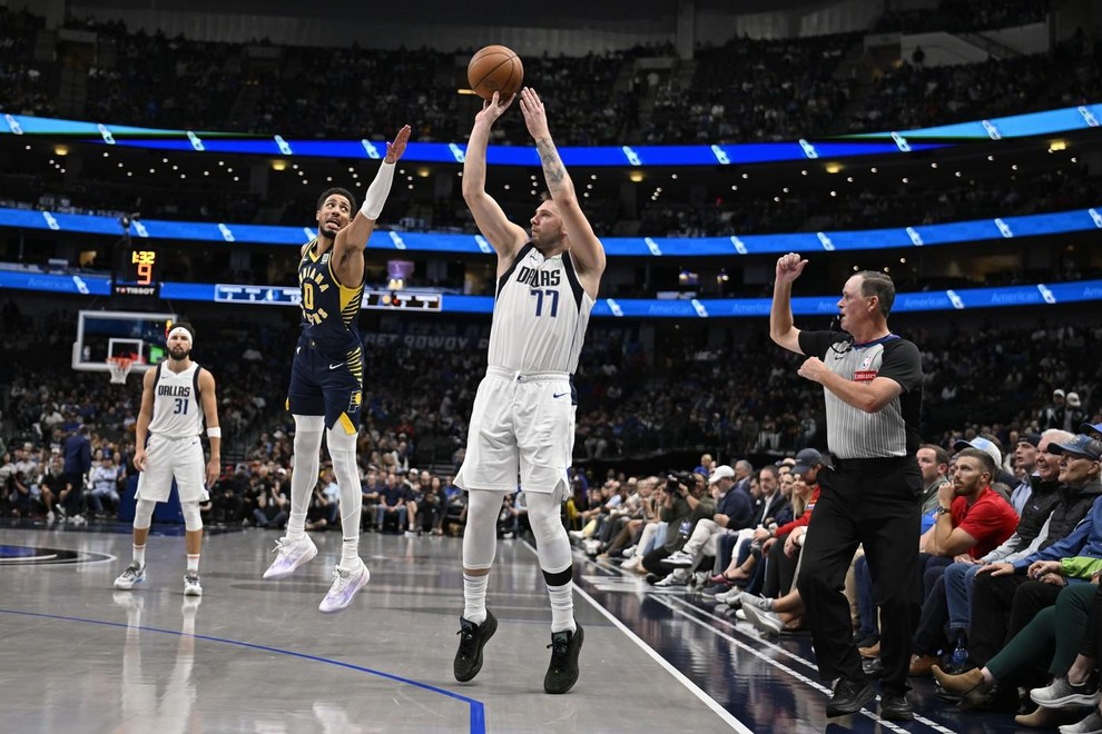 doncic, kosarka, indiana
