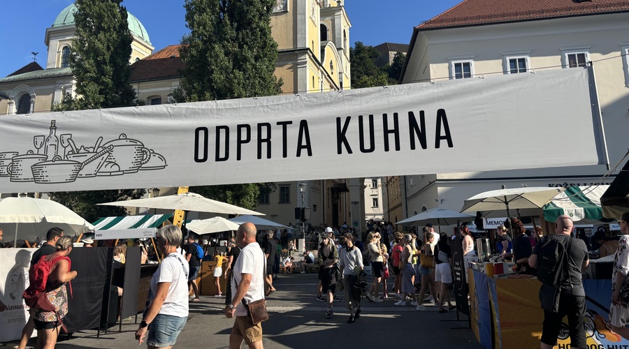 Odločitev je padla: Odprte kuhne ne bo več na Pogačarjevem trgu (foto: Uredništvo)
