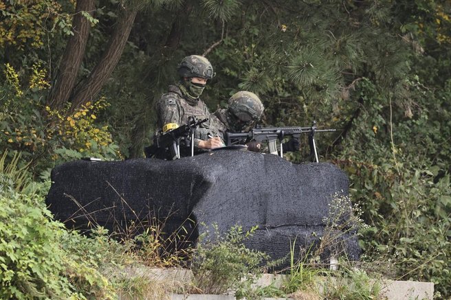 vojaki, vojna, severna koreja