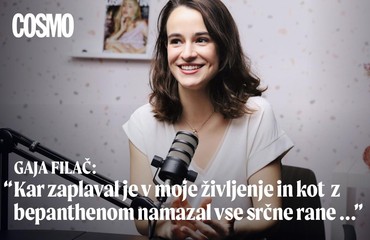 Gaja Filač: "Morala sem doživeti ogromno ljubezenskih bolečin, da sem našla partnerja, ki mi popolnoma ustreza"