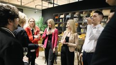 Odprl se je salon vrhunskega pohištva, kjer bo vsak od vas našel navdih, kako oblikovati svoj dom