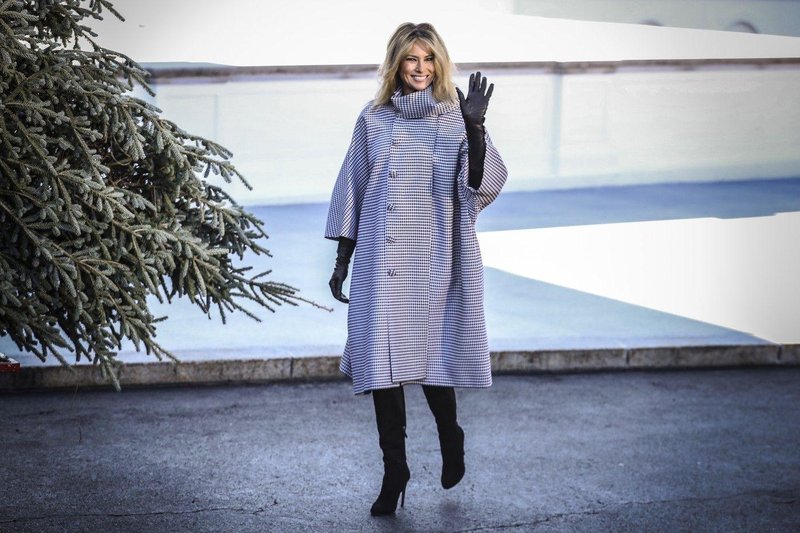 Se bo Melania Trump selila v Belo hišo?