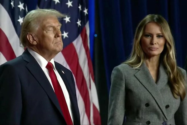 melania, trump