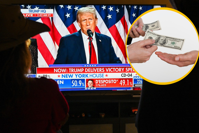 donald trump, plača