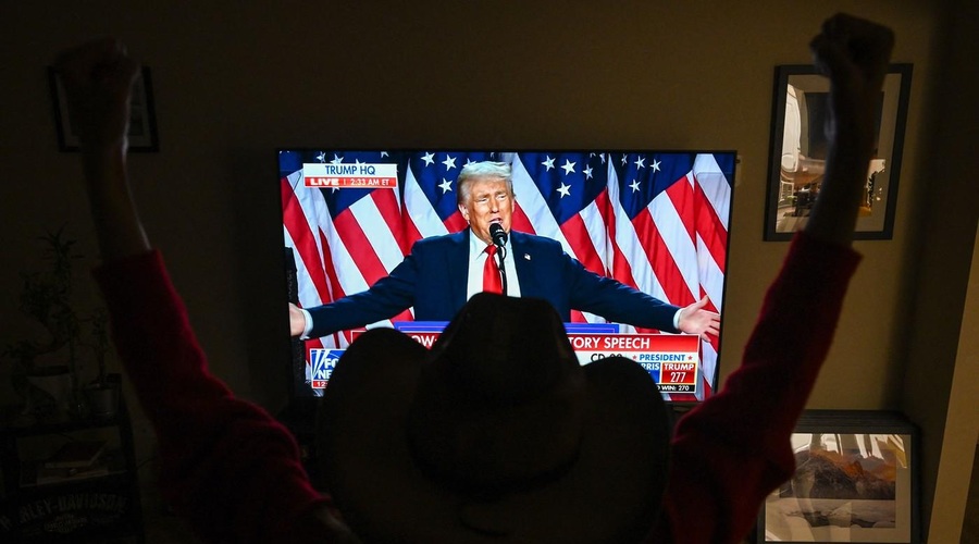 Uradnih rezultatov še ni, a čestitke Trumpu že dežujejo: oglasili so se tudi naši politiki (foto: Profimedia)