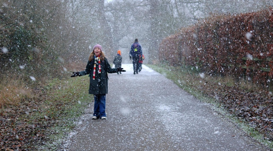 Snežilo bo! Pripravite se, meteorologi pravijo, da bo pobelilo tudi doline (foto: Profimedia)