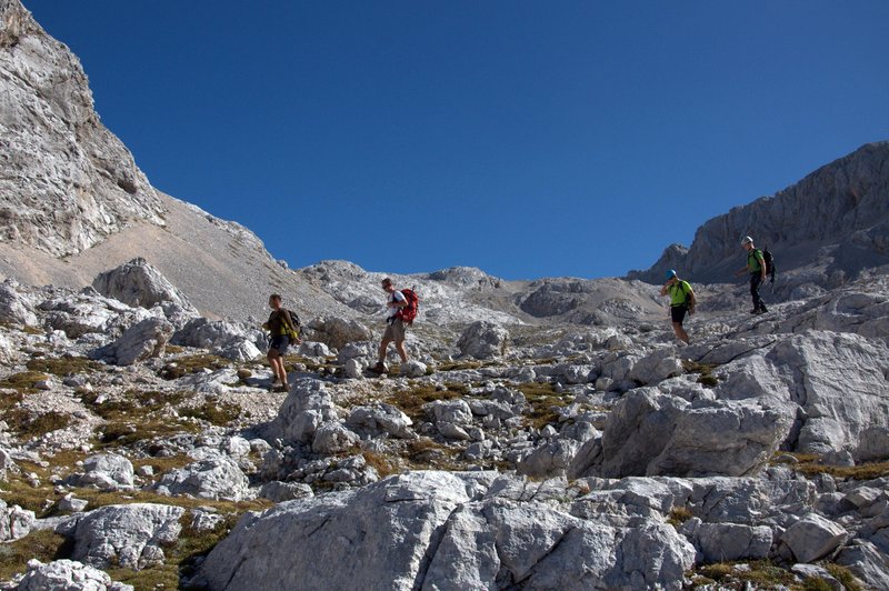 dolina vrata, triglavski narodni park