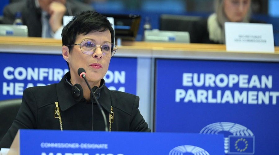 Marta Kos prejela odobritev odbora Evropskega parlamenta (foto: Profimedia)